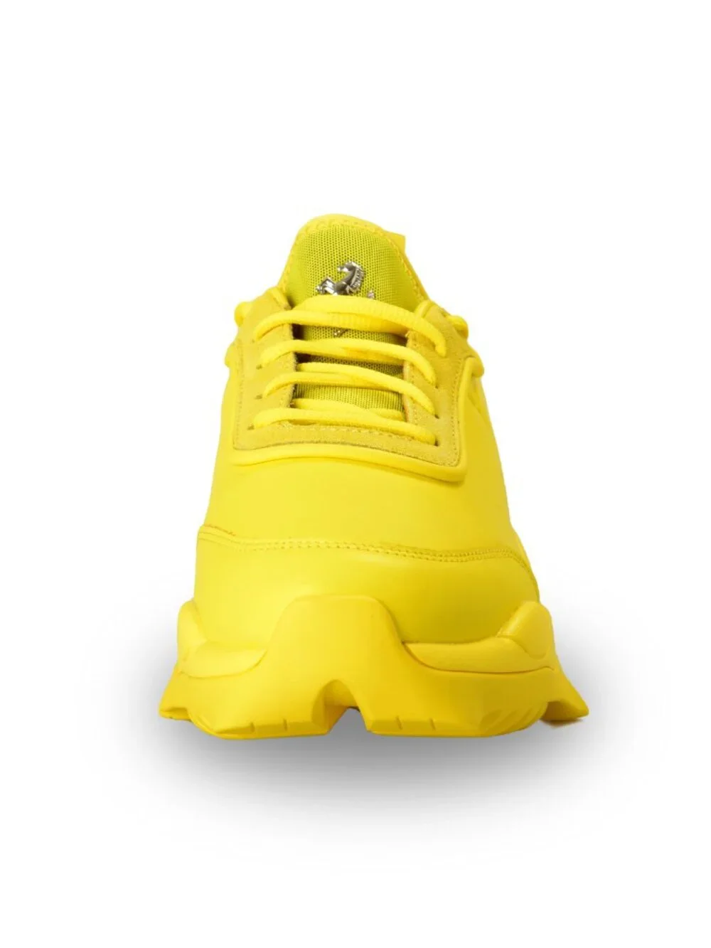 Puma X Scuderia Ferrari Nitefox Yellow Leather Sneakers Shoes US 12 UK 11 EU 46